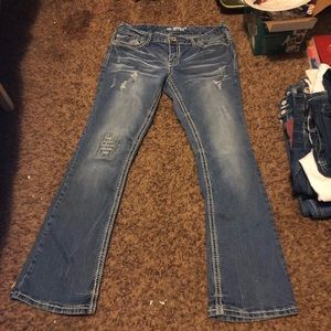 Ripped jeans
